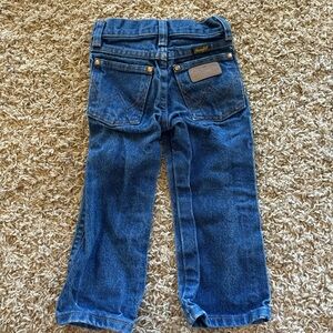 Kid Wrangler jeans
